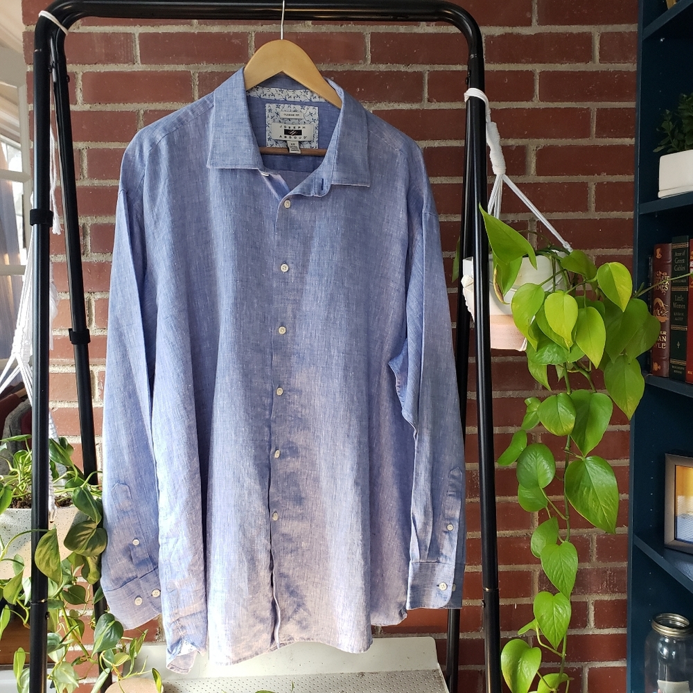 Chambray Blue dress shirt